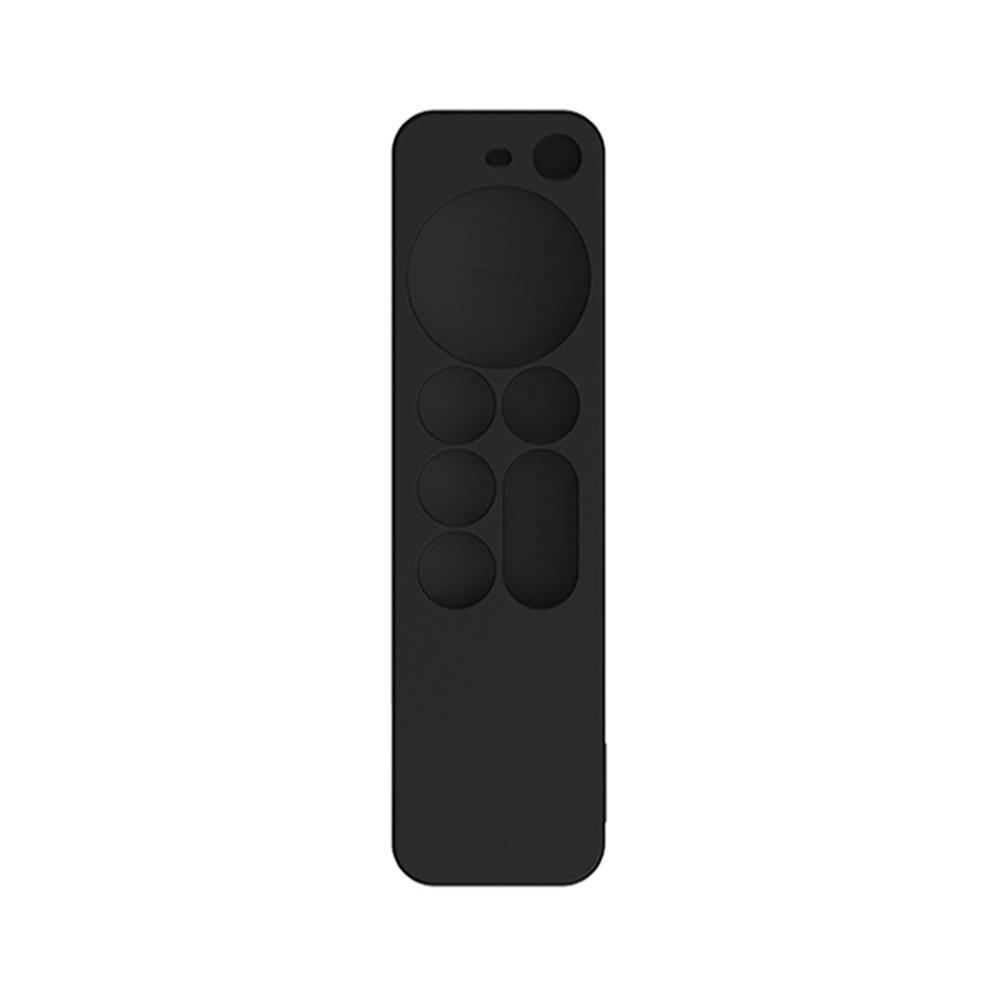 Protective Case for Apple TV 4K Portable Silicone Remote Control Cover Anti-Fall 3