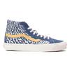 Sk8 Jvh x Sk8 Og Vans-Hi Estate Blue VN0003T0QM5