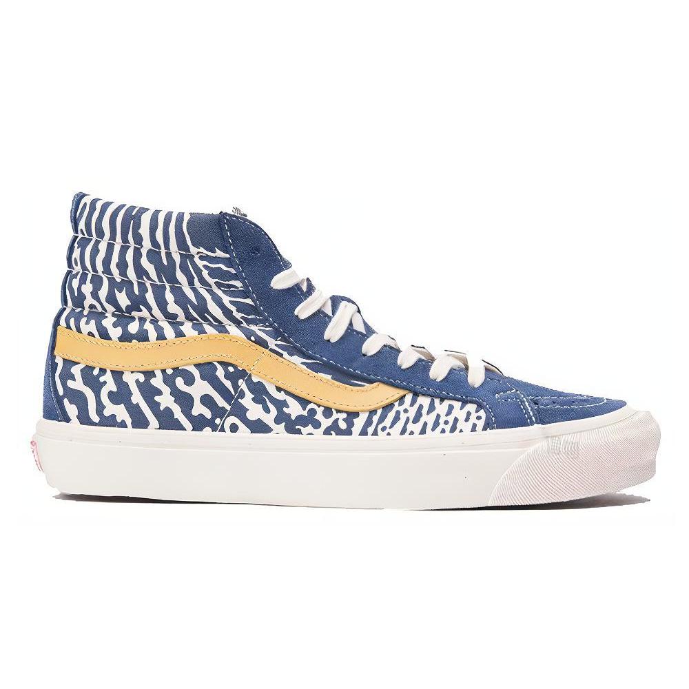 Sk8 Jvh x Sk8 Og Vans-Hi Estate Blue VN0003T0QM5