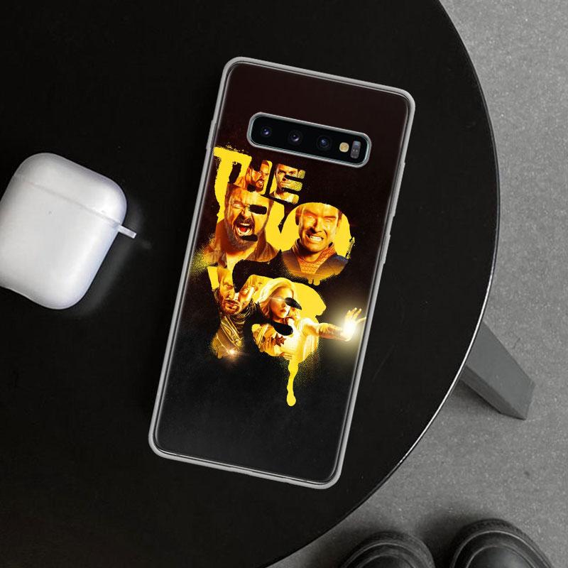 Чехол для телефона The Boys Homelander для Samsung Galaxy S26 S25 Edge S24 S23 Ultra S22 Plus S21 FE S20 + Художественный Индивидуальный Funda