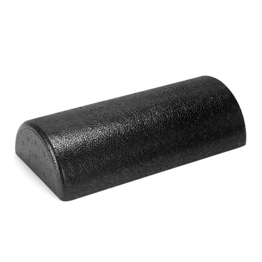 Half-Round Yoga Roller Yoga Column High Density Semi-Circular Foam Roller 30cm Back Stretcher Multi-Function for Home Gym