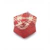 Small Woven Box Basket with Lid | Small Storage & Keepsake Box, Eco Gift Basket, Natural Decor