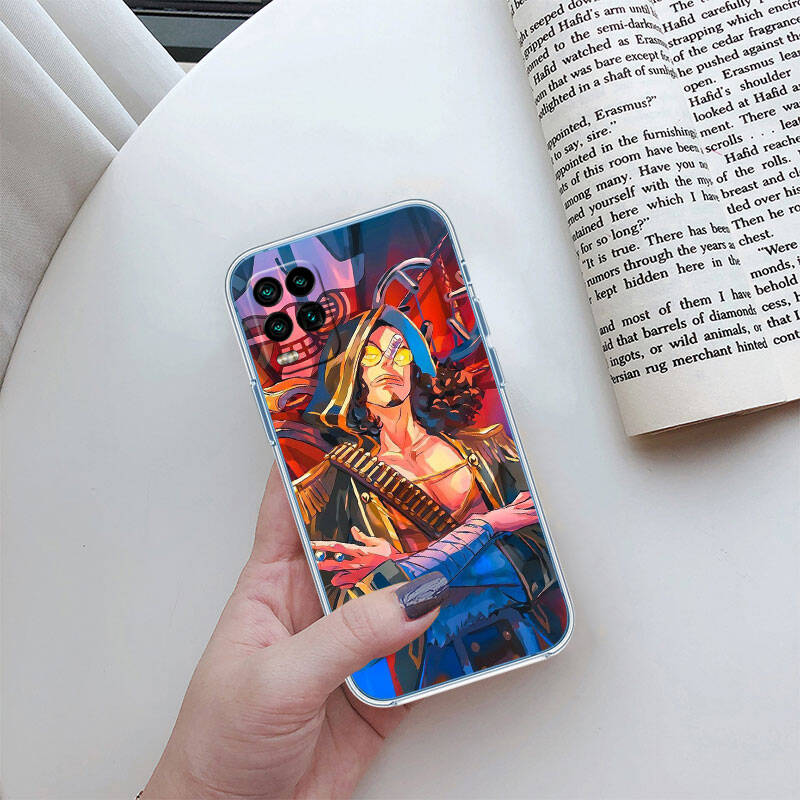 MH116 One Piece GOD Usopp Phone Case for Motorola Edge 20 30 S30 40 50 Fusion Lite Plus Pro Neo Ultra One Power Action Macro Hyper Vision Zoom