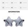 Star Shape Sun Glasses Party Glasses Polarized Eyeglasses Hip-hop Gathering For Women DIY Penta O2G9