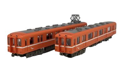 Коллекция железных дорог Kintetsu Railway Серия 6800 1-й выпуск (при первом представлении) Комплект из 2-х машин