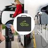 Ev Charger Cable Organizer Bag Charging Cable Organizer Ev Cable Bags Waterproof Electric Car Charger Case Carry Bag For Ev