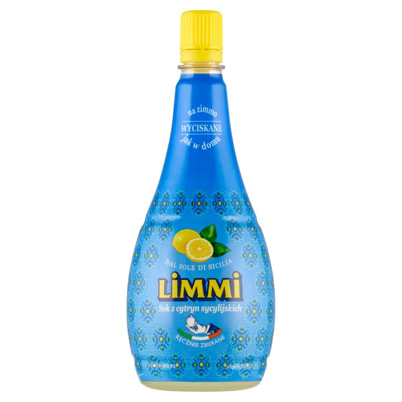 Limmi Sok Z Cytryn Sycylijskich 200 Ml