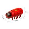 Mini 1 Pcs Escaping Automatic Electric Shake Colorful Interactive Pet Supplies Cat Toy Electric Ladybug Electric Pet Toy