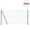 Welded Wire Fence with Concrete Foundation 10 X 1.2 M (W X H)