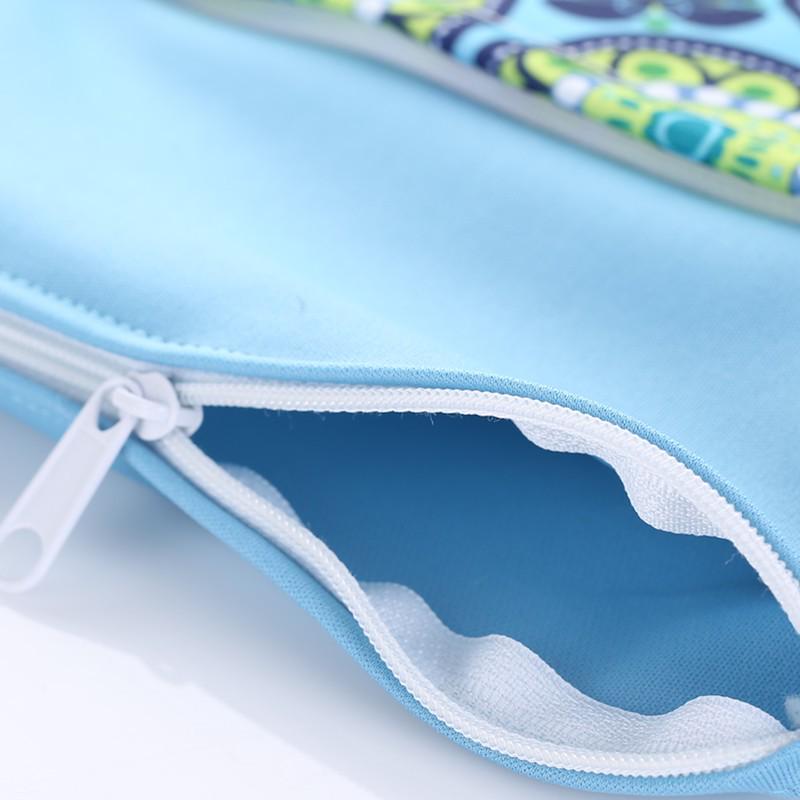 Водонепроницаемые многоразовые тканевые подгузники для мокрой сумки, складные сумки для хранения малышей