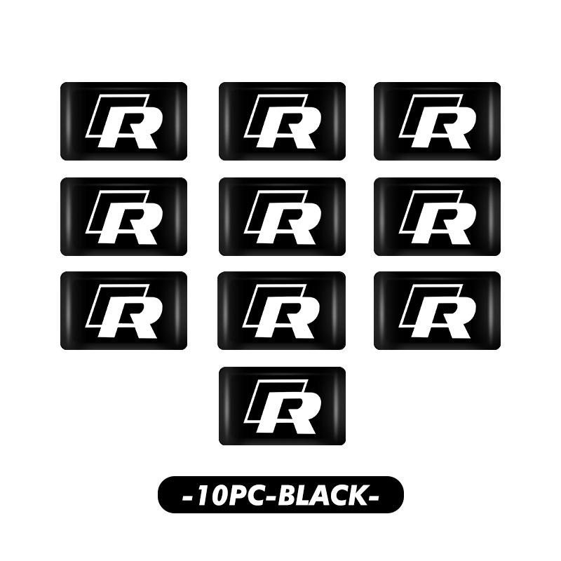 Car Logo Steering Wheel Hub Caps Center Emblem Badge Sticker For Volkswagen VW Golf Polo 4 5 6 Passat B5 B6 B7 CC Jetta Tiguan