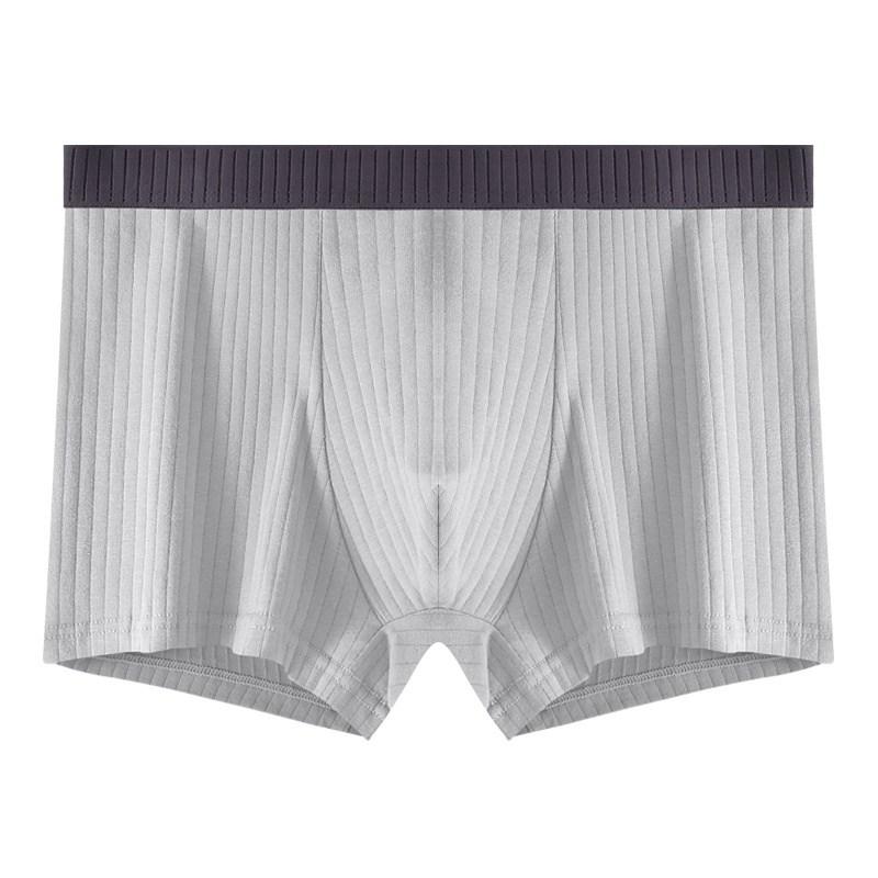 Дышащие мужские боксеры, хлопковые мужские мужские нижнее белье, боксеры, мужские трусы, однотонные трусы, шорты
