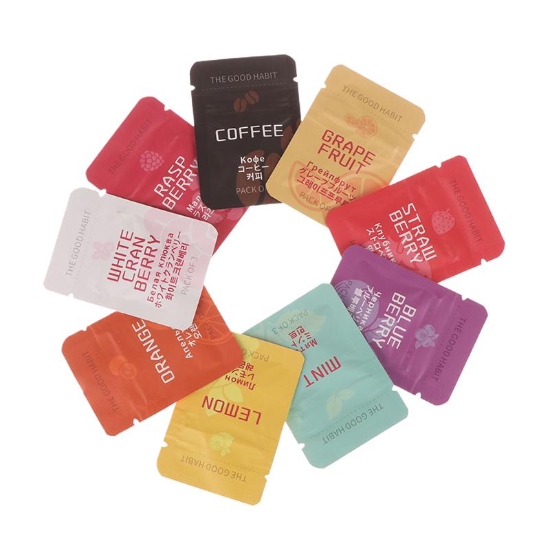 3Pcs/Bag Quit Smoking Smokeless Preferred Infused Essential Oil Flavors Aromatherapy Aromaterapi Artifact Device Replace Stick