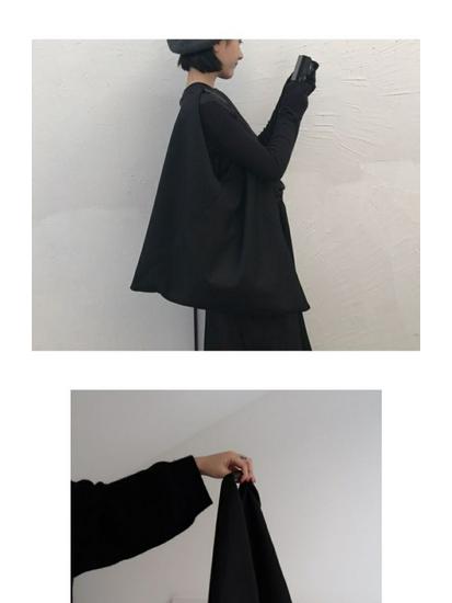 Корейский ленивый стиль большая вместимость Гонконгская сумка-тоут на одно плечо: 2020 Сумка, Повседневная Холщовая с Дизайном Внахлест