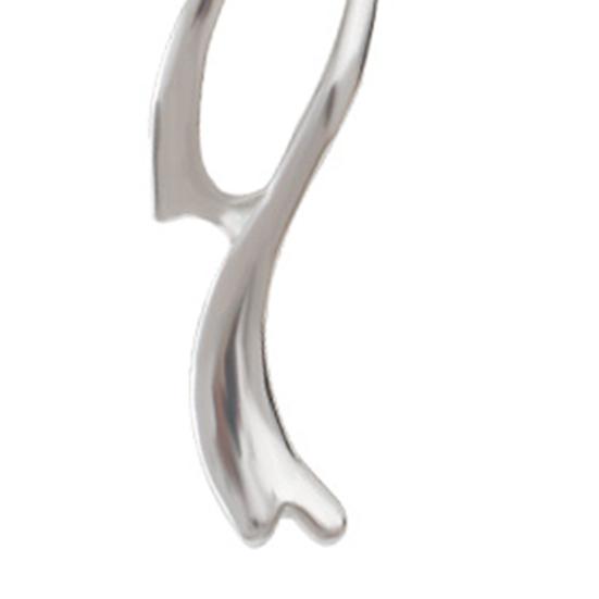 Women Brooch Faux Pearl Hollow Bow Decor Stainless Exquisite Vintage Anti-slip Wear-resistant Coat Collar Hat