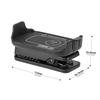 Rotatable Backpack Clip Holder Non-Slip Mount Clamp for DJI Osmo Nano Camera Accessories