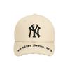 MLB Хлопковые бейсболки CPKP Унисекс Черный/Бежевый Модные 32CPKP941