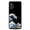 Чехол для телефона Samsung A13 A51 A71 A41 A31 A21S A11 A03S A12 A32 A52 A23 A33 A53 A73 5G Чехол Golden Great Wave Kanagawa Surf
