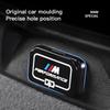 Car Rear Seat USB Port Dust Cover Waterproof Cap For BMW 1 2 3 5 6 Series F40 F44 G20 G30 6GT G32 I4 G26 IX I20 X1 X2 X3 X4 X7 BJ9
