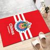 USA FC Polyester Carpet, Soft Indoor Mat for Office Chair, Living Room, Computer Desk - Decorative Home Office Rug Design