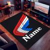 Custom personalization Honda Logo Print Area Rug - Soft, Washable Non-Slip Indoor Mat,Living Room,Home&Office Decorative Rug