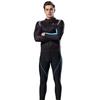 Mens Long Sleeve Cycling Jersey Set Mountain Bike Clothing With Silicone Pad
