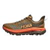 HOKA One One Mafate Speed 4 Удобные Спортивные Нескользящие Низкие Кроссовки для Трейлраннинга Мужские кроссовки Тыква 1129930-AQL