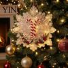 Christmas Craft Kits for Adults Faux Pearl Painting Suncatcher Art Kit, Acrylic Snowflake Shape Board Decorative Gemstone Ornament Sets with
