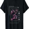 Футболка в стиле Vaporwave с цветами сакуры