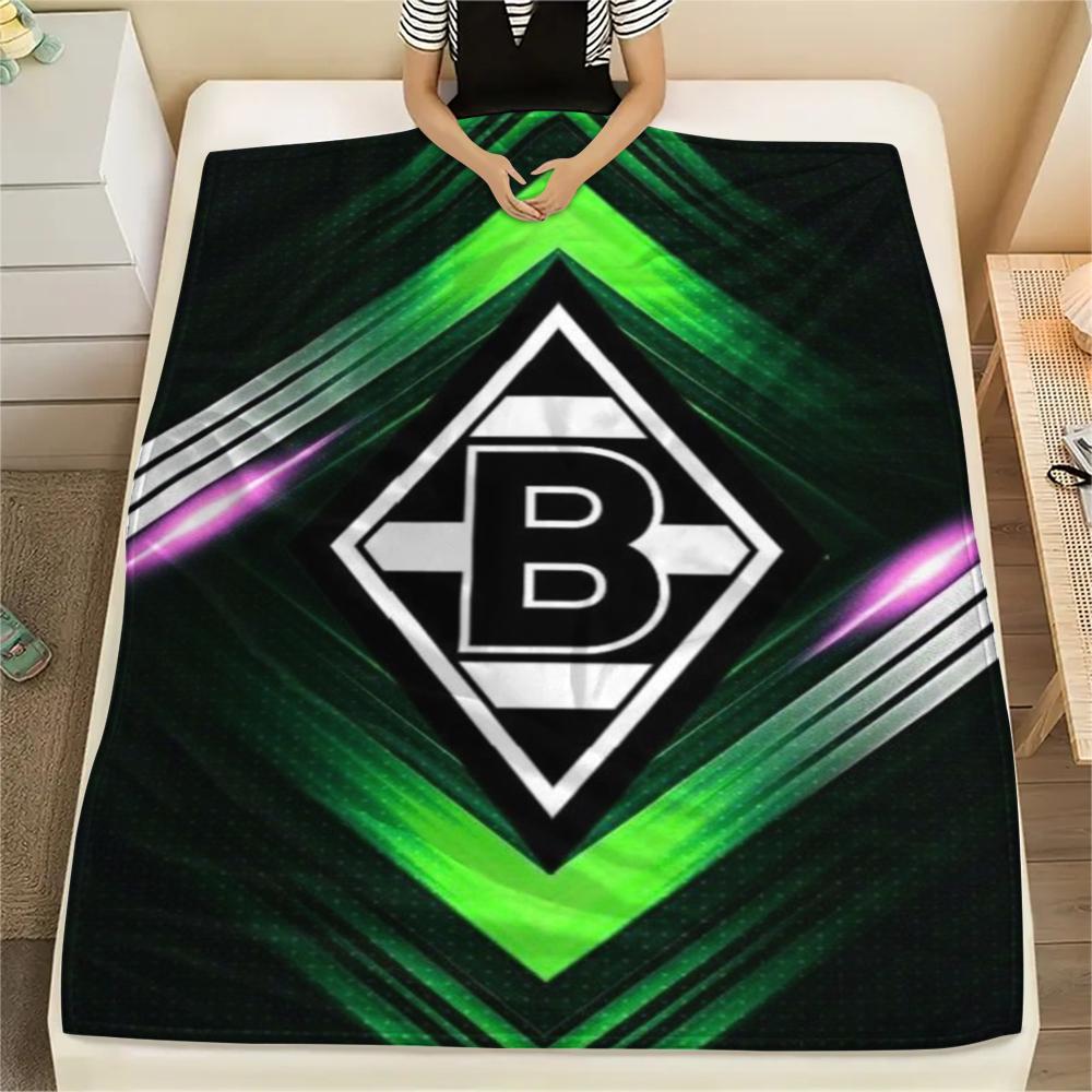 1pc Borussia Print Flannel Blanket, High quality Comfortable for All Seasons, Home Decor, Warmth and Comfort, Perfect for Christmas Gifts17