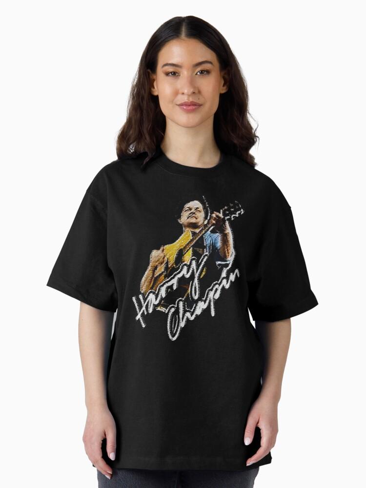harry chapin Hary Chapin Oversized T-Shirt