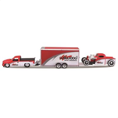 Maisto Design Team Серия Тягач 1/64 Масштаб Литые Модели Автомобилей (Пикап Chevrolet 454SS 1993 года / Пикап Chevrolet 1936 года Красный/Белый Wilwood)