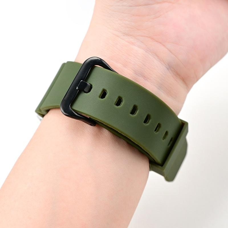 16mm Watch Strap For Casio G-Shock GM-5600/GA2100/GM2100 Quick Release TPU Sport Diving Gshock Watchband Bracelet