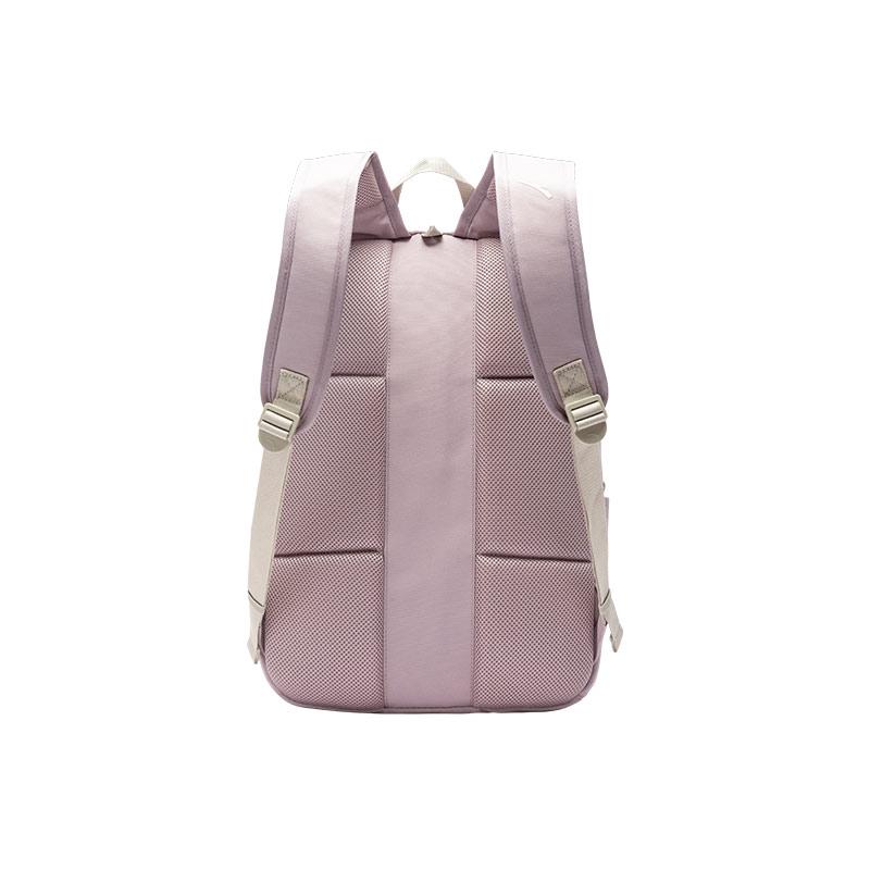 Anta Good Things Happen Fashion Trend Fabric Backpack Unisex Backpack Light-Purple Pink 192518152-3