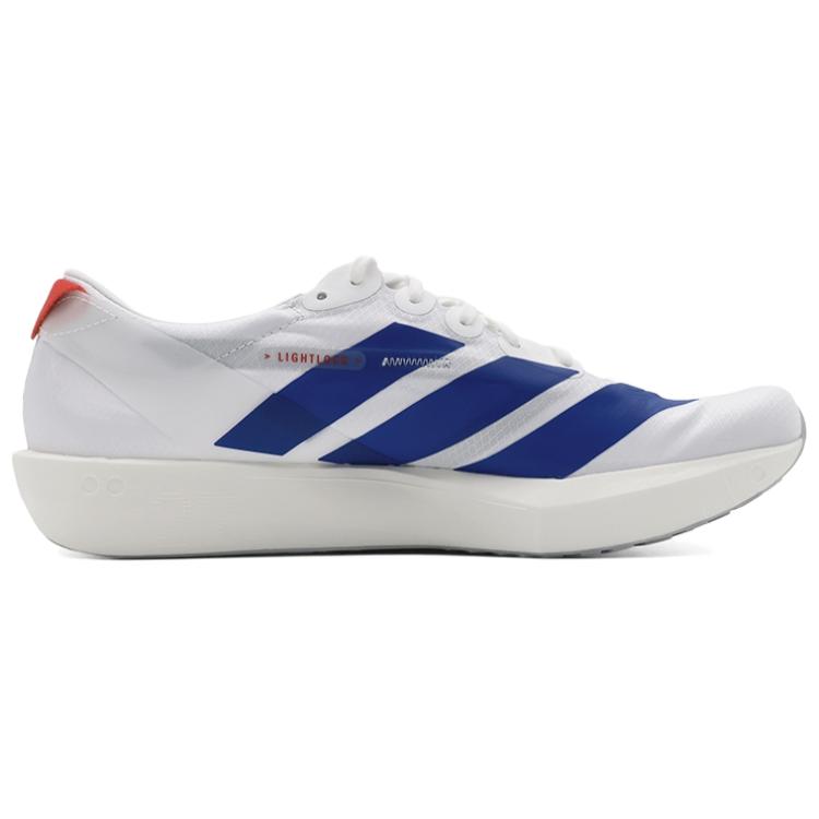 adidas Adizero Adios 9 Удобные беговые кроссовки Мужские кроссовки Белый Синий JQ0765