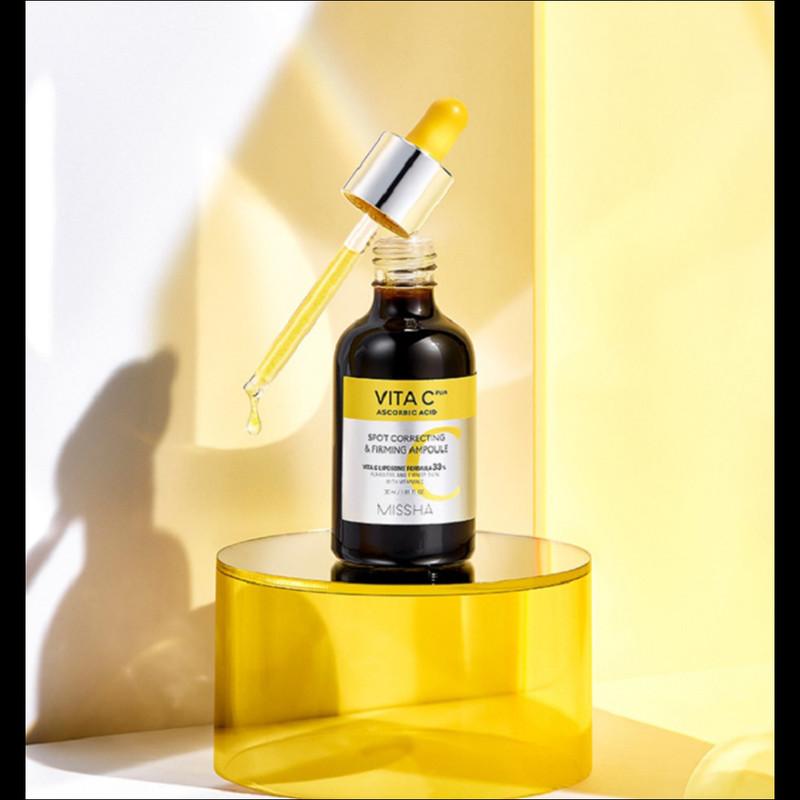 MISSHA Vita C Plus Blemish C Elasticity Ampoule, 40 мл, 1 шт.