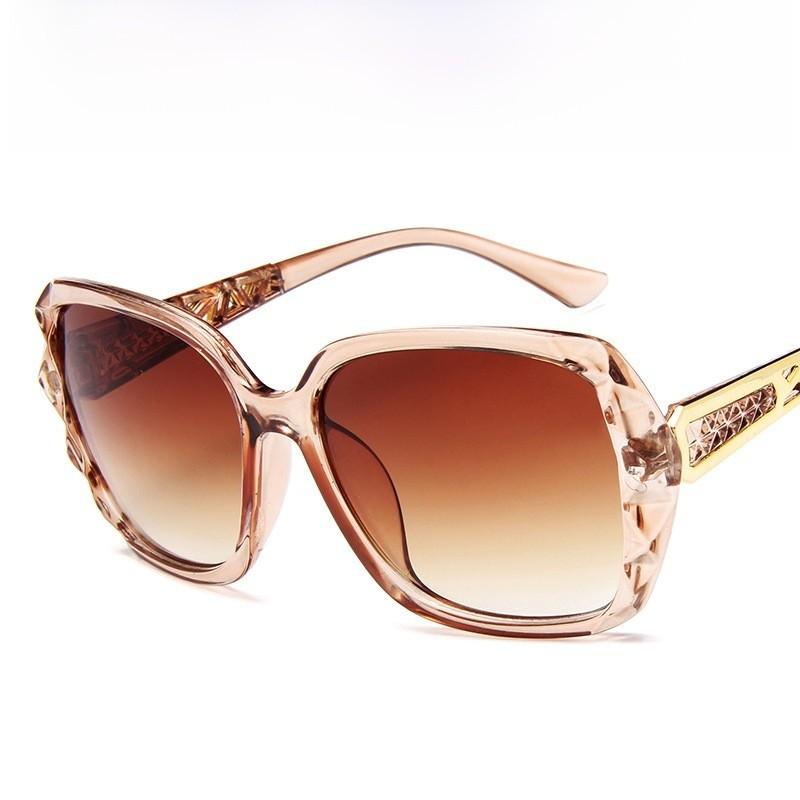 Modern Summer Fashion Eyewear With Uv Protection For Stylish Outdoor Wear