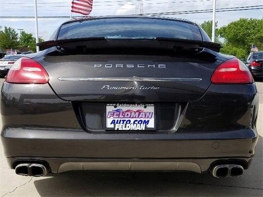 Porsche Panamera - CHROME TRUNK LID STRIP