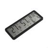 62KD Elegant LCD Digital Clock with Simple Operate Temperature Humidities and Date Display for Home and Office Decoration