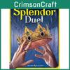 Splendor Duel Карточная игра-головоломка с пластиковыми игральными картами для семейного веселья и детей от 10 лет и старше