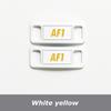 NO.8 2Pcs Metal Shoelaces Buckle AF1 Shoe Decoration Suitable for All Shoes Sneakers Shoes Accessories Flat Shoelace Buckle