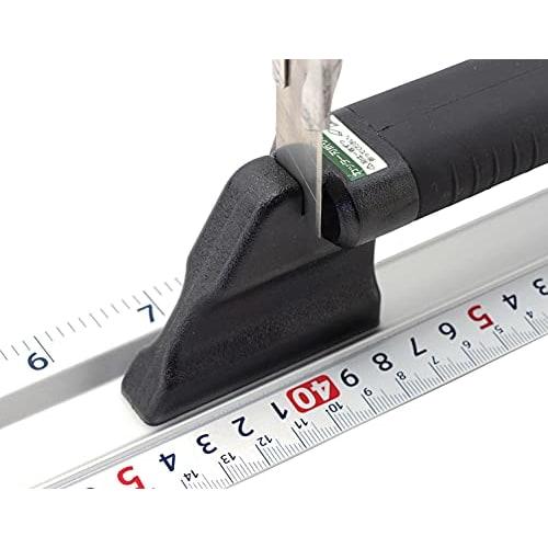 Niigata Seiki SK Aluminum Cut Scale with Handle, 100cm, ACS-100H