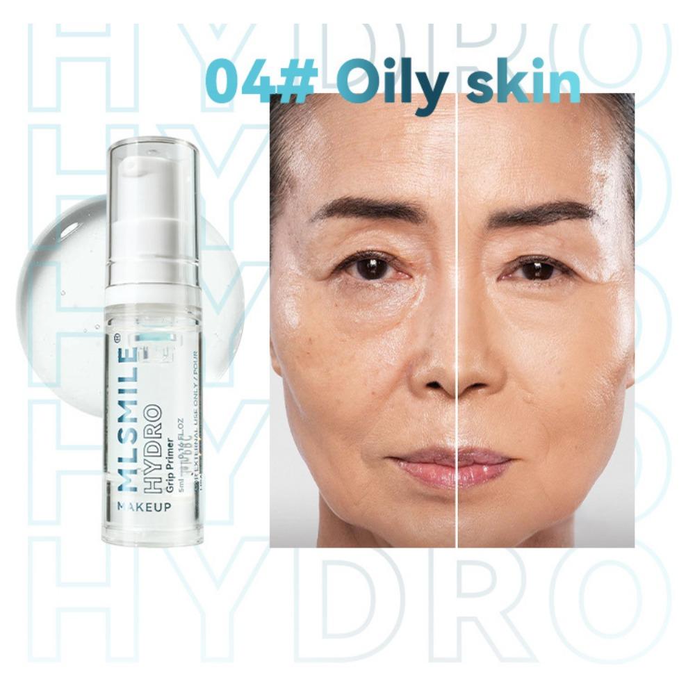 MLSMILE Moisturizing Makeup Before Moisturizing The Bottom Gel Skin Color Brighter Makeup Front Gel