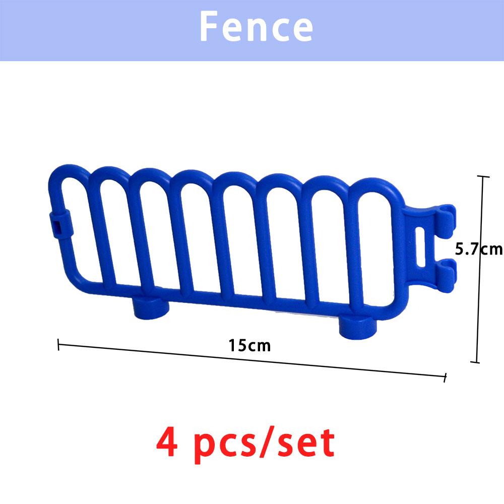 404 Dot Большой размер базовой плиты кирпич большой размер плиты строительный блок напольные аксессуары Leduo частицы совместимый большой животное