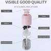 Mini USB Rechargeable Humidifier Colorful Round Aroma Diffuser Silent Cool Mist for Car Office Travel Home Use
