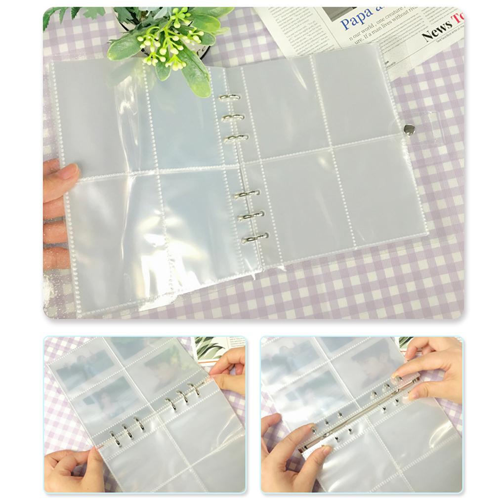 Фотоальбом DIY Свадьба Семья Память Скрапбукинг Прозрачная обложка Фотографии Большая вместительная книга для хранения и демонстрации