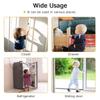 Children Protection Digital Password Cabinet Locks With Metal Key or Coded Lock Refrigerator Lock