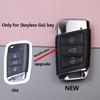 Обновленный корпус автомобильного ключа для Volkswagen Vw Golf Mk 7 Tiguan Mk2 T-Roc T-Cross Skoda Octavia Kodiaq Karoq Seat Ateca Leon