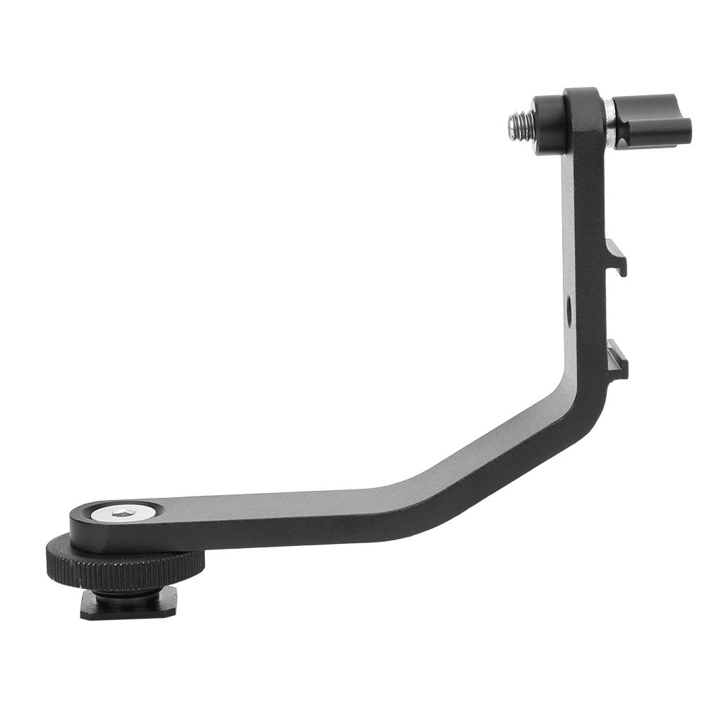 DSLR Camera Video Monitors Arm Shoe Mount L Bracket for FEELWORLD F5 F6 F6S S55 FW567 FW568