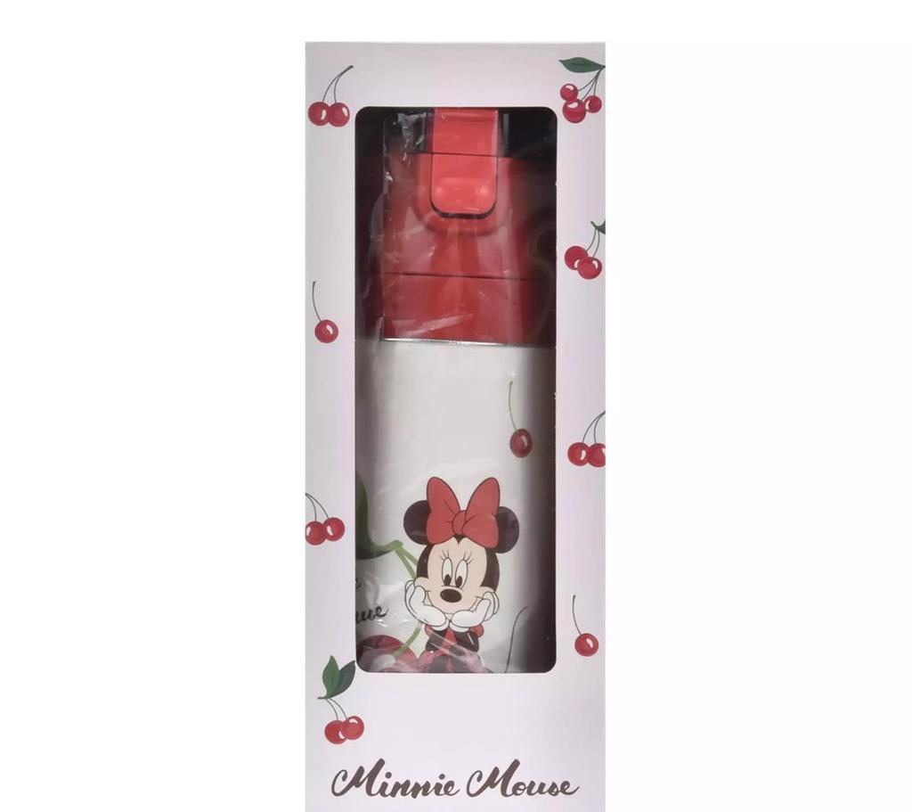 Детская бутылка из нержавеющей стали Disney Минни Маус Япония НОВИНКА Магазин Disney